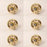 6 PK Idler Pulley Fits Cub Cadet 02004558 Enforcer 44 48 54 Z Force 44 48 54 60