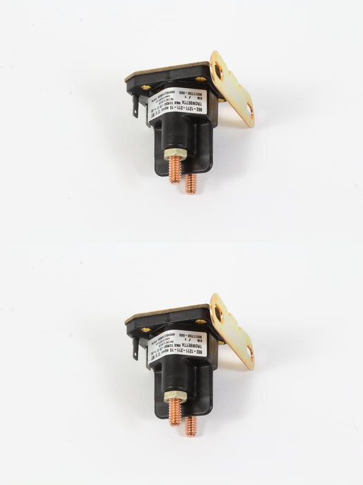 2 Pack Starter Solenoid For MTD Troy Bilt 725-04439B John Deere AM138068 GY22476