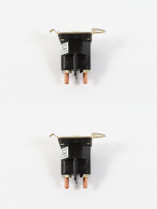 2 PK Solenoid Fits MTD 725-06153A Craftsman Husqvarna 532192507 192507 582042801