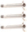 3 PK Spindle Shaft Fits John Deere M134385 For TCA13807 Sindle ASM