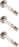 3 PK Spindle Shaft Fits John Deere M134385 For TCA13807 Sindle ASM