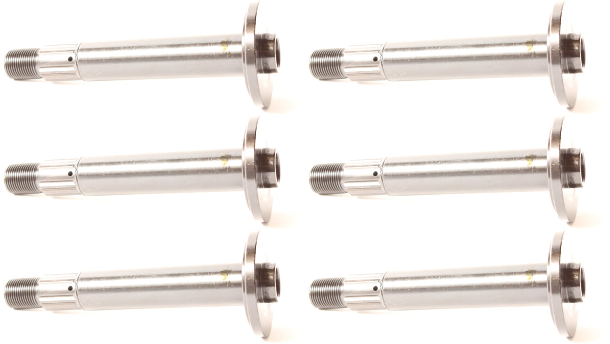 6 PK Spindle Shaft Fits John Deere M134385 For TCA13807 Sindle ASM