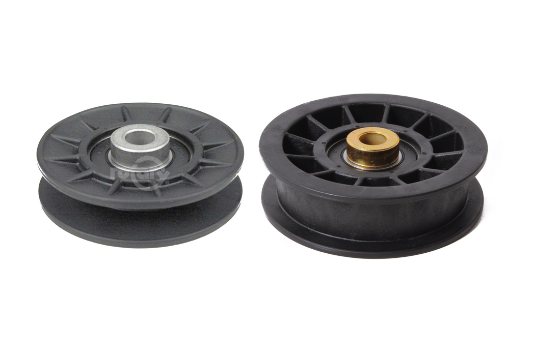 Idler Pulley Kit Fits AM115459 AM115460 GX95 LX172 LX178 LX277 LX288 Z225 Z245