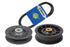 Idler Pulley & Belt Kit For LX255 LX266 LX277 LX279 LX288 AM115459 AM115460