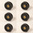 6 PK Flat Idler Pulley For John Deere AM115459 LX172 LX178 LX277 LX288 Z225 Z245