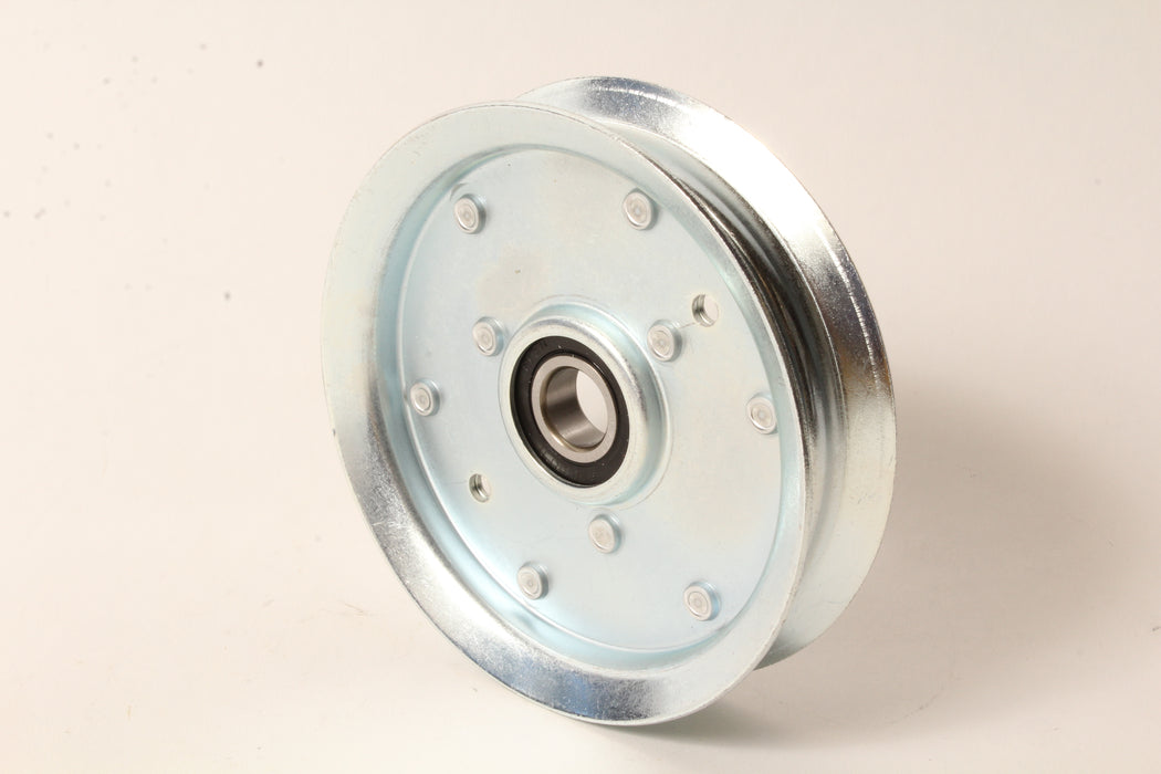 Flat Idler Pulley Fits John Deere AM135526 X300 Series 5-1/4" OD 0.669" ID