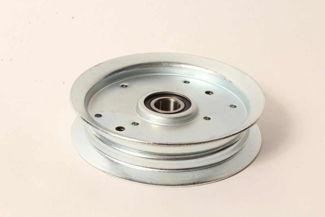 Flat Idler Pulley Fits John Deere AM135526 X300 Series 5-1/4" OD 0.669" ID