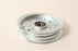 Flat Idler Pulley Fits John Deere AM135526 X300 Series 5-1/4" OD 0.669" ID