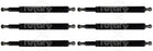 6 PK Steering Damper Fits Hustler 603192 Super Z HD 60" 66" Super 104
