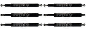 6 PK Steering Damper Fits Hustler 603192 Super Z HD 60" 66" Super 104