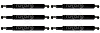 6 PK Self Centering Steering Damper For Hustler 795351 RD Super Z 60 71 EX