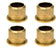 4 PK Rotary 14322 Caster Bushing For Wright Stander 14990003 For 1-1/4 Pin