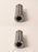 2 PK Roller Cage Bearing Fits Hustler 772814 Trimstar 3/4" ID 3-1/2" L 1-3/8" OD