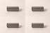 4 PK Roller Cage Bearing Fits Hustler 772814 Trimstar 3/4" ID 3-1/2" L 1-3/8" OD