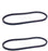 2 Pack Deck Belt 5/8" X 128-3/4"