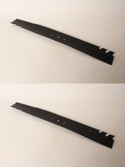 2 PK Genuine Toro 144-3177-03 Mower Blade 21466 21468 21864 OEM