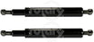 2 PK Self Centering Steering Damper For Hustler 600221 ATZ Diesel Z Fast Trak