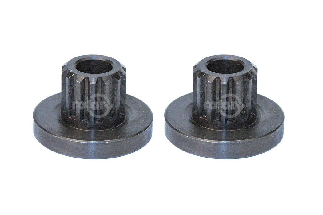 2 PK Splined Blade Bushing Fits Exmark 103-3037 For 0.94" Center Hole