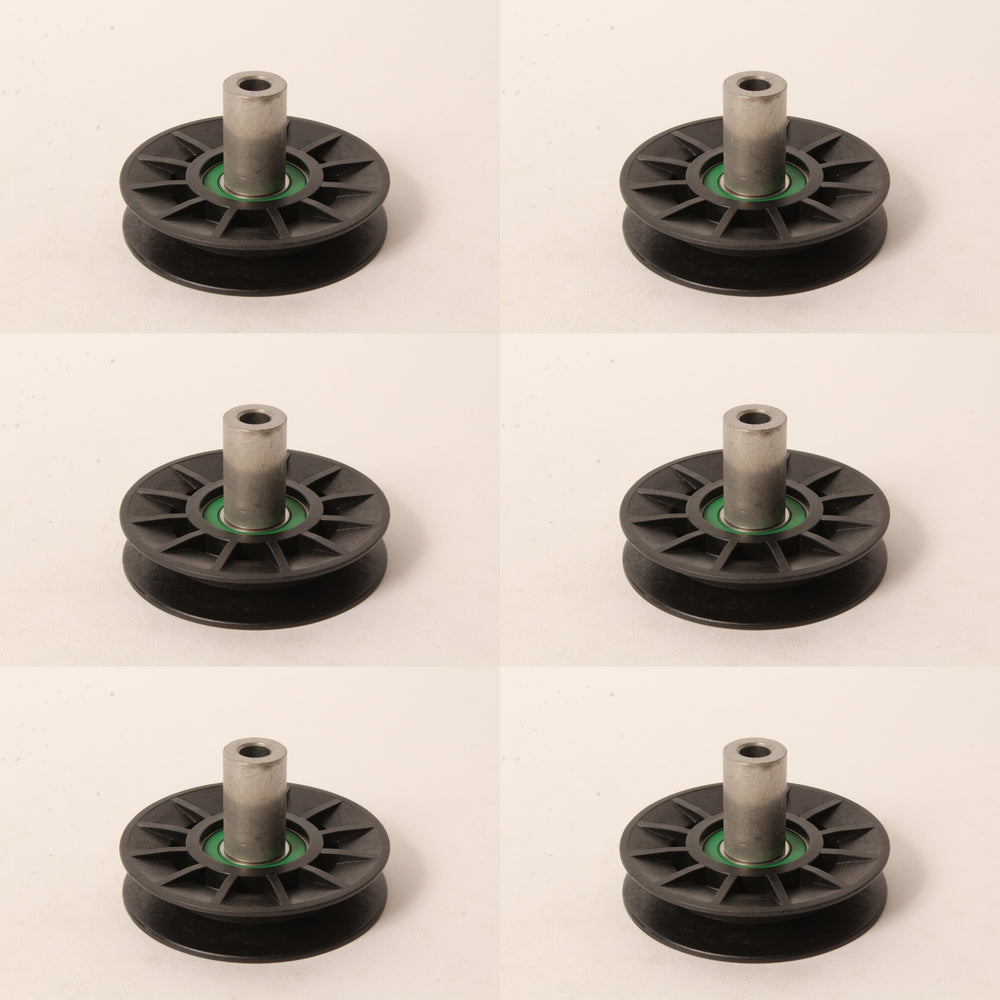 6 PK V-Idler Pulley Fits Husqvarna 532407287 LT2213A LT2217A LT11577 PB195H42LT