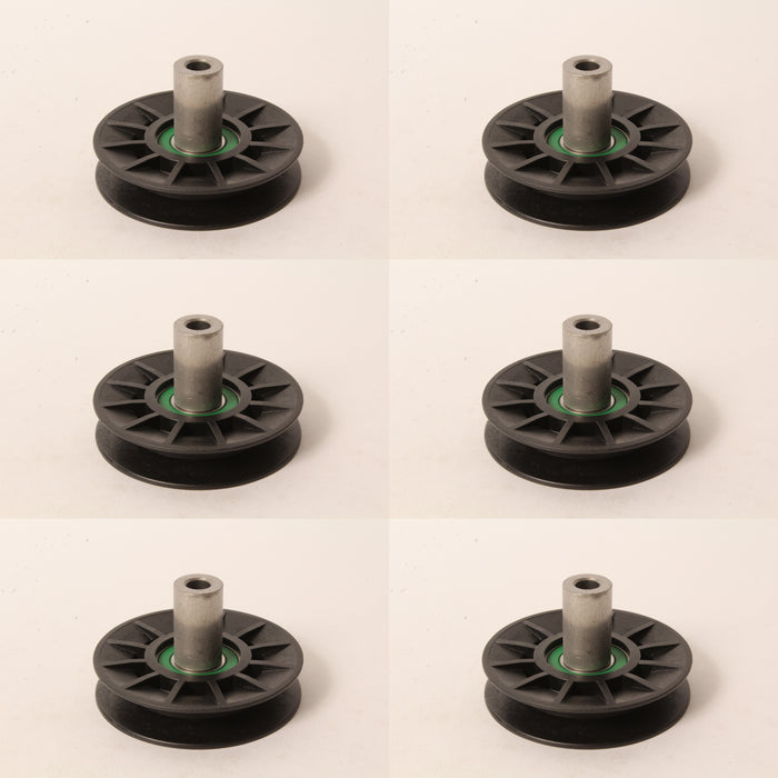 6 PK V-Idler Pulley Fits Husqvarna 532407287 LT2213A LT2217A LT11577 PB195H42LT