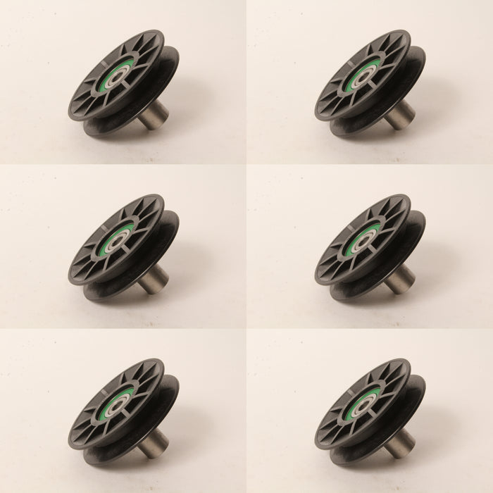 6 PK V-Idler Pulley Fits Husqvarna 532407287 LT2213A LT2217A LT11577 PB195H42LT