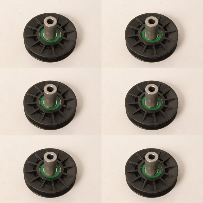 6 PK V-Idler Pulley Fits Husqvarna 532407287 LT2213A LT2217A LT11577 PB195H42LT