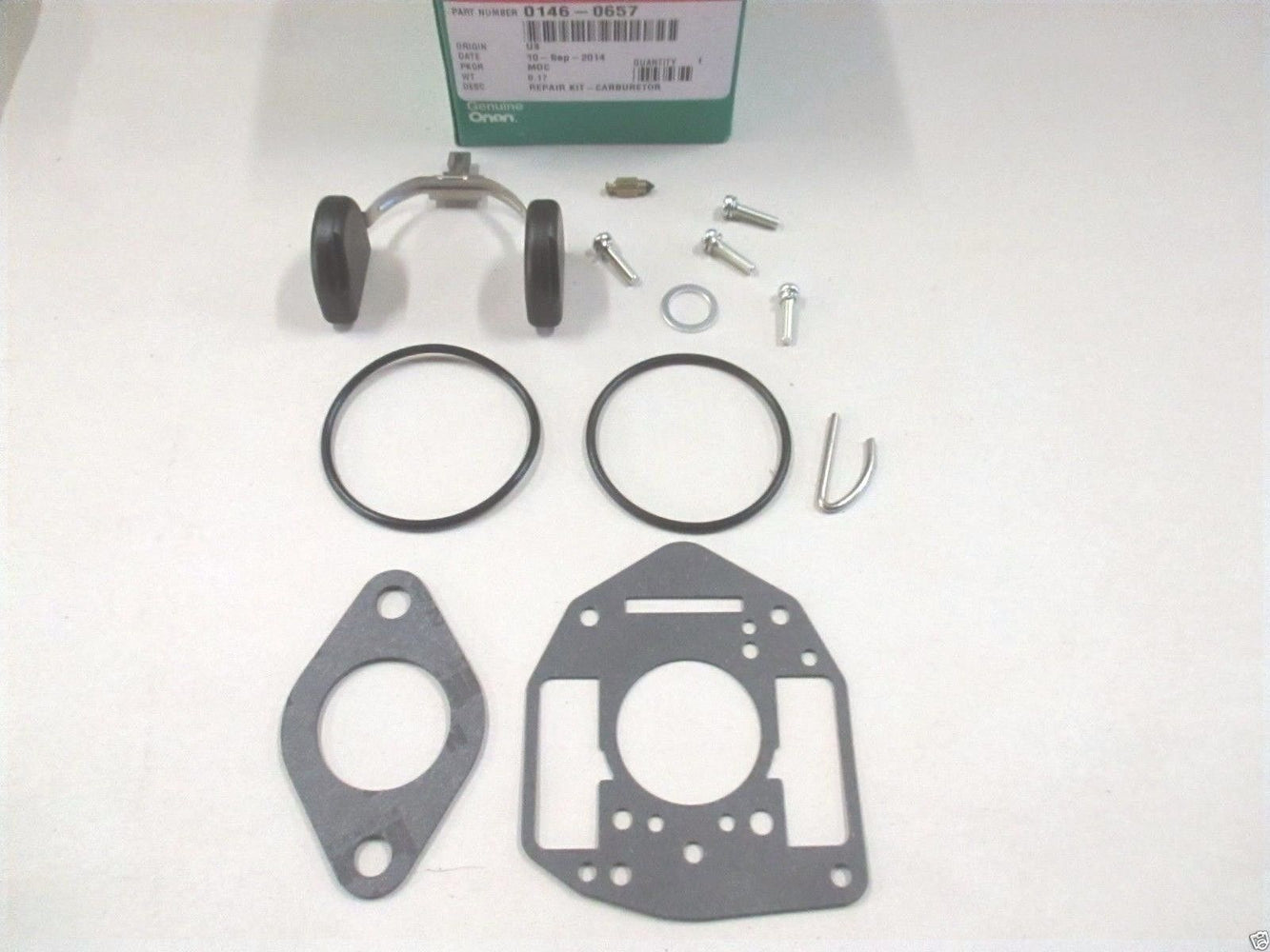 Genuine Onan 146-0657 Carburetor Repair Rebuild Kit For P216G P218G P220G P224G