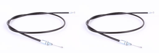 2 Pack Genuine Ardisam 14645 Throttle Cable Fits Earthquake MC43 Viper 4667
