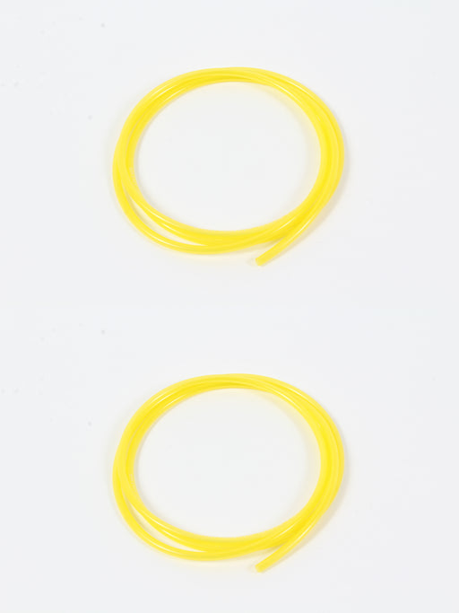 2 Pack Tygon Fuel Line .080 ID x .140 OD Yellow 3' Package Roll