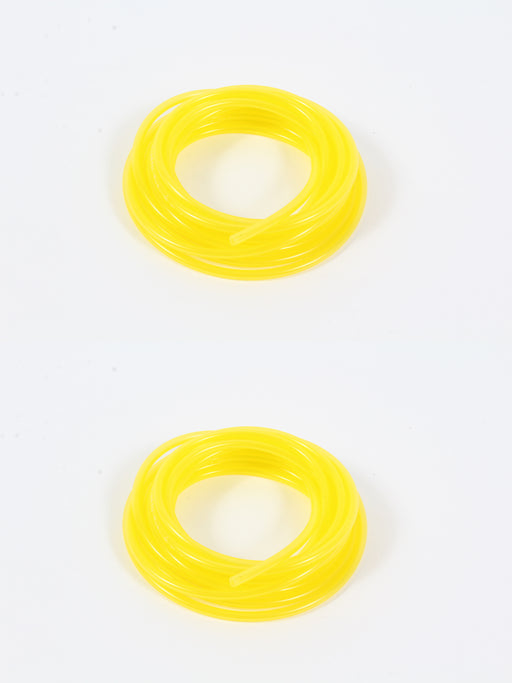 2 Pack Tygon Fuel Line .080 ID x .140" OD Yellow 10' Package Roll