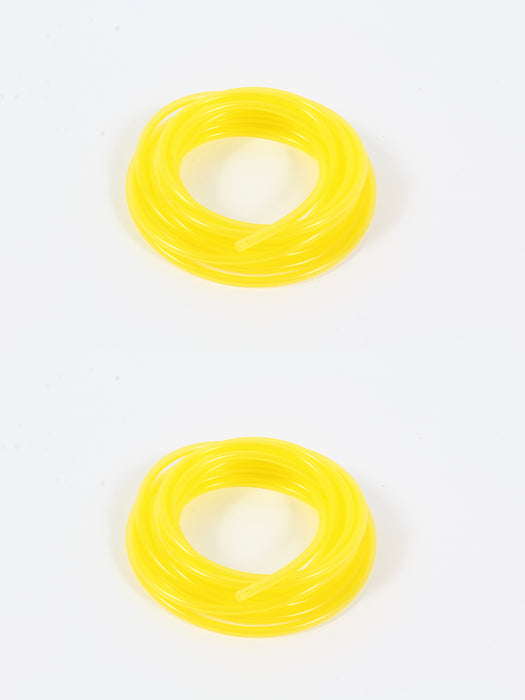 2 Pack Tygon Fuel Line .080 ID x .140" OD Yellow 10' Package Roll