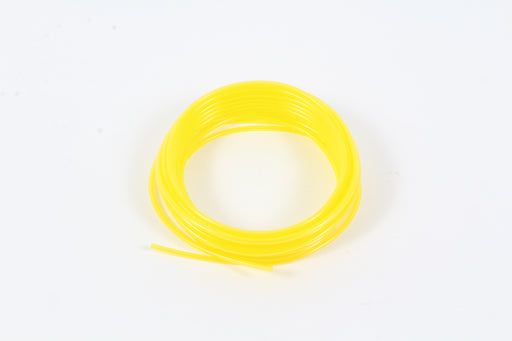 Tygon Fuel Line .080" ID x .140" OD Yellow 25' Package Roll
