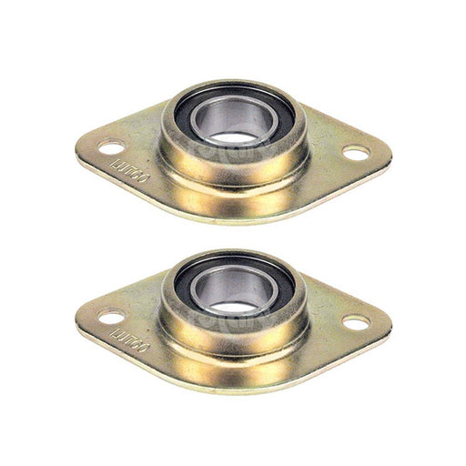 2 Pack 14745 Rotary Shaft Bearing Fits Cub Cadet MTD 741-04569