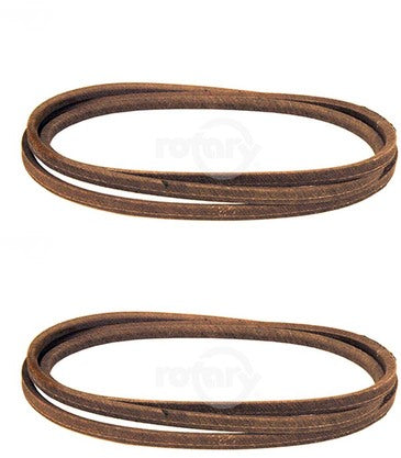 2 Pack Deck Belt 5/8" X 167.33"