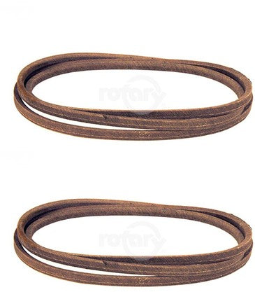 2 Pack Deck Belt 5/8" X 196"