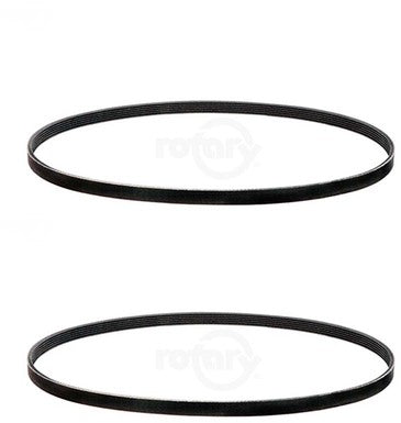 2 Pack Pump Drive Belt