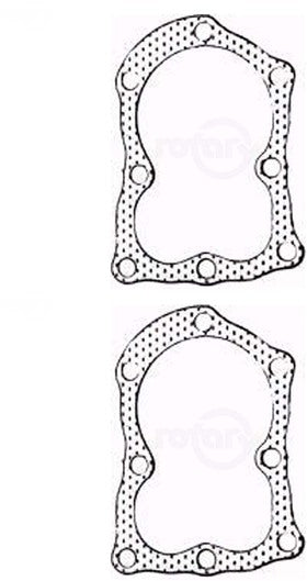 2 PK Rotary 1480 Metal Head Gasket Fits B&S 272157 272157s 270383