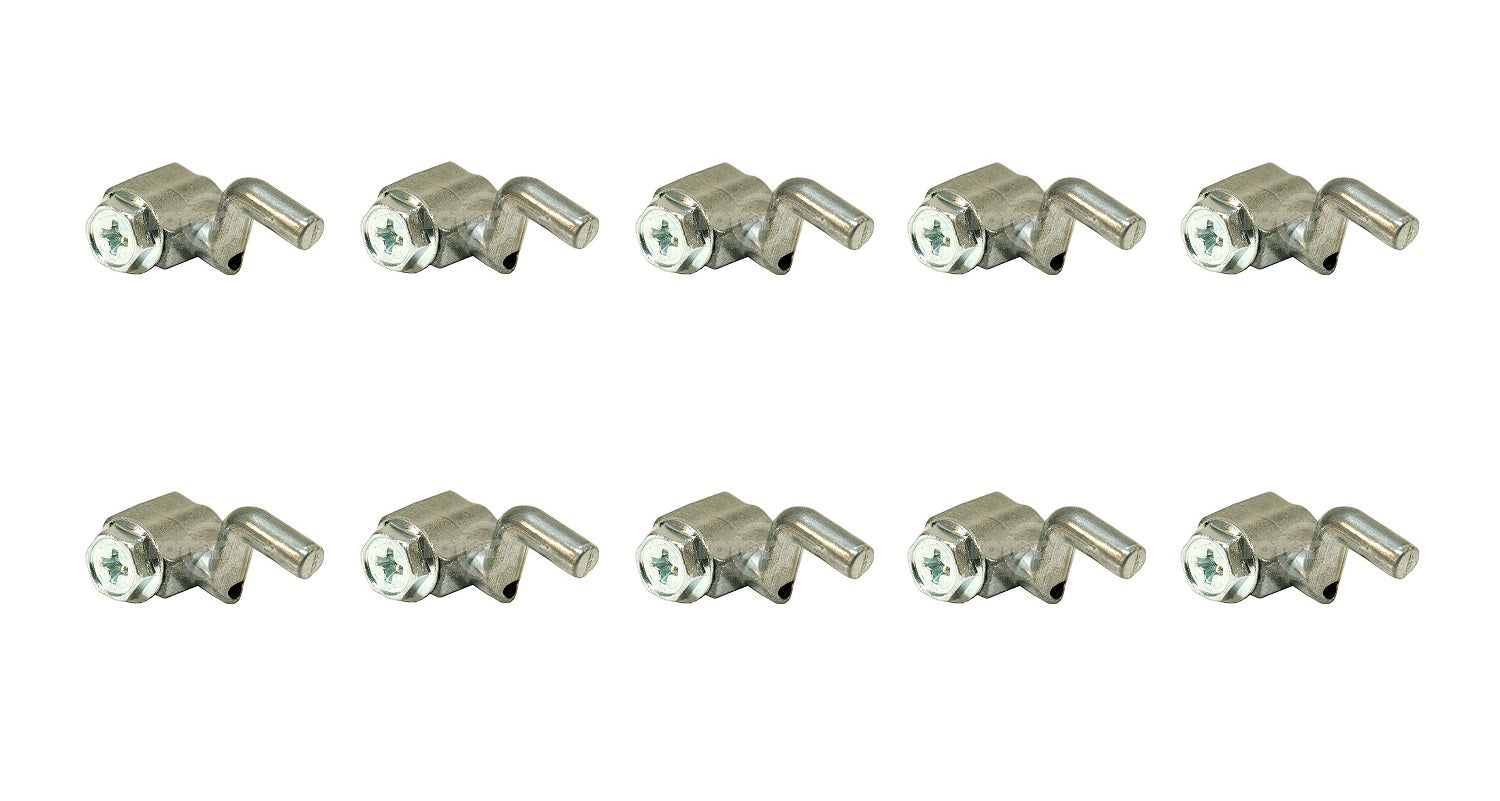 10 Pack Rotary 14819 Universal Cable Wire Stop Z Bend
