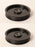 2 PK Flat Idler Pulley Fits Hustler 786848 4/4-1/2" OD 0.6250" ID