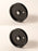2 PK Flat Idler Pulley Fits Hustler 786848 4/4-1/2" OD 0.6250" ID