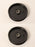 2 PK Flat Idler Pulley Fits Hustler 786848 4/4-1/2" OD 0.6250" ID
