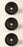 3 PK Flat Idler Pulley Fits Hustler 786848 4/4-1/2" OD 0.6250" ID