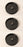 3 PK Flat Idler Pulley Fits Hustler 786848 4/4-1/2" OD 0.6250" ID