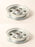 2 PK Idler Pulley Fits Ferris 5102678 5104716YP Bad Boy 033-8050-00 6-1/4" 1/2"