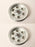 2 PK Idler Pulley Fits Ferris 5102678 5104716YP Bad Boy 033-8050-00 6-1/4" 1/2"