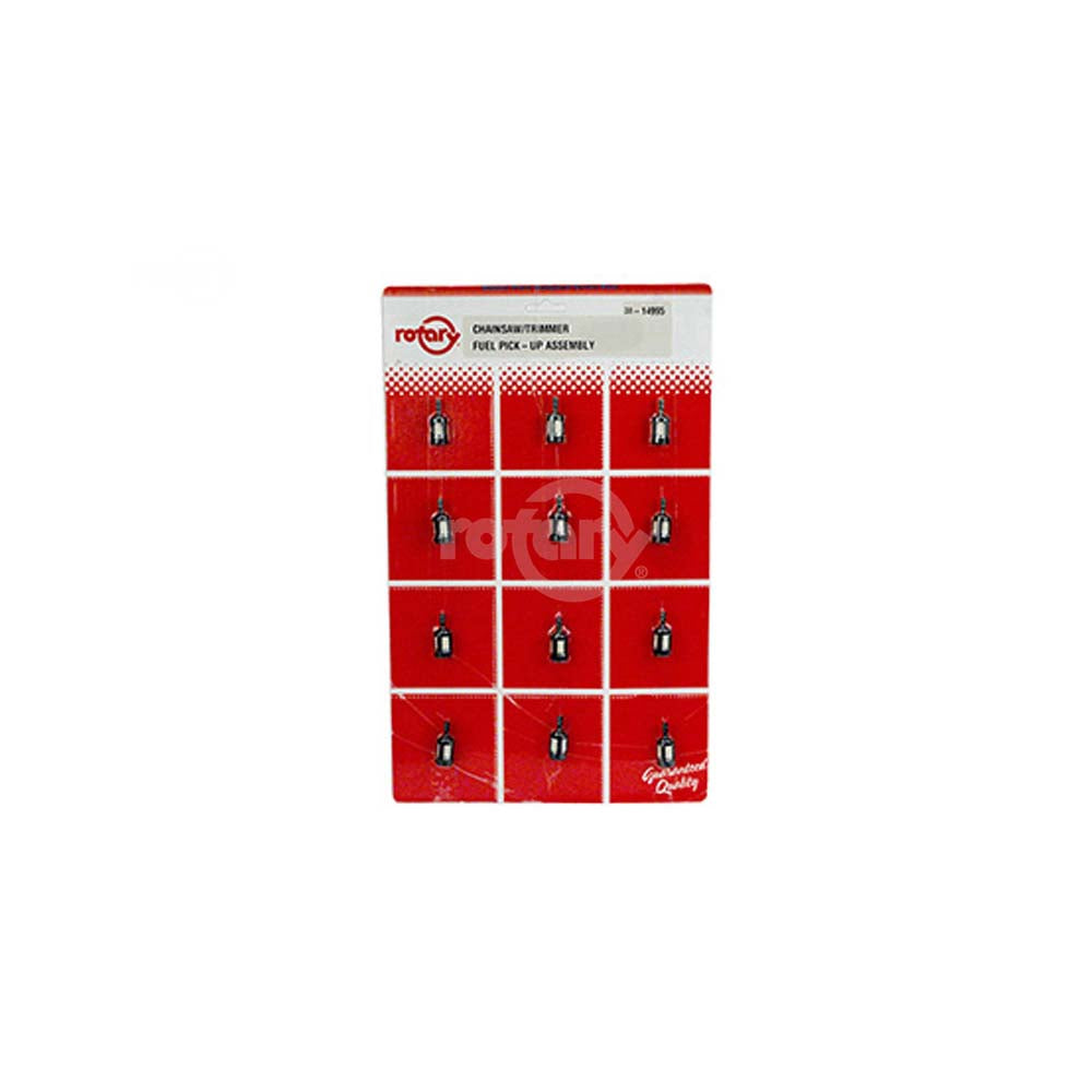 Rotary 14995 Fuel Filter Card