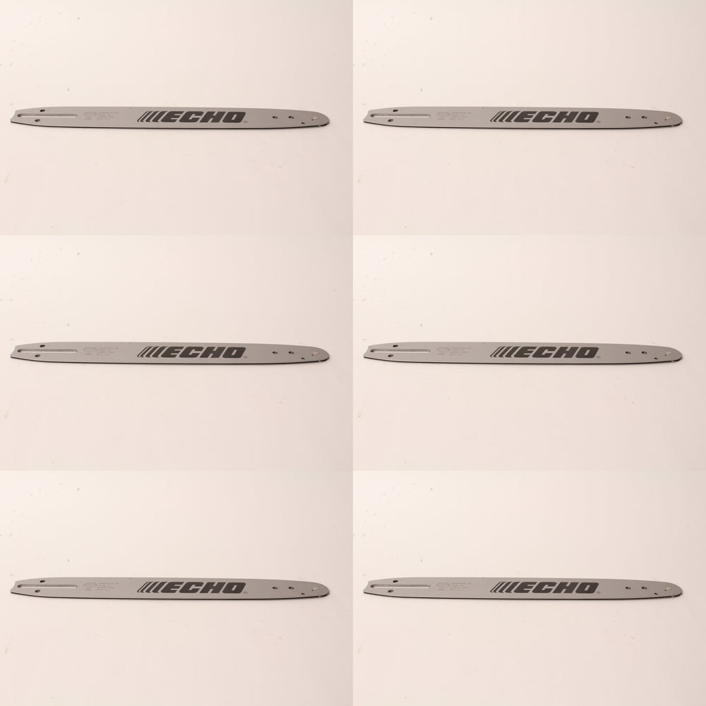 6 PK Echo 14A0CD3752C 14" .050 3/8" Lo Pro 52 DL Guide Bar CS303T CS352 CS370