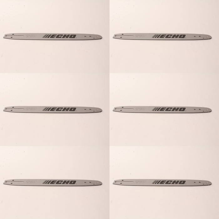 6 PK Echo 14A0CD3752C 14" .050 3/8" Lo Pro 52 DL Guide Bar CS303T CS352 CS370