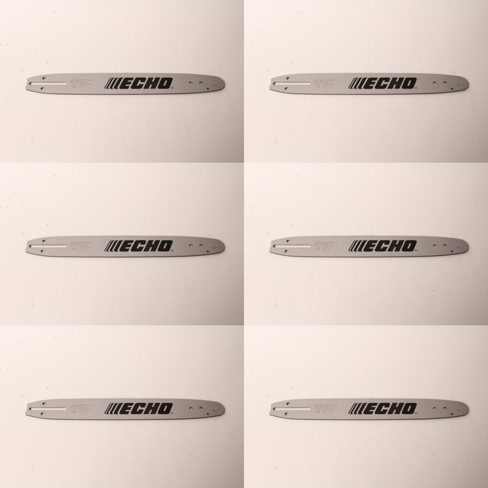 6 PK Echo 14A0CD3752C 14" .050 3/8" Lo Pro 52 DL Guide Bar CS303T CS352 CS370