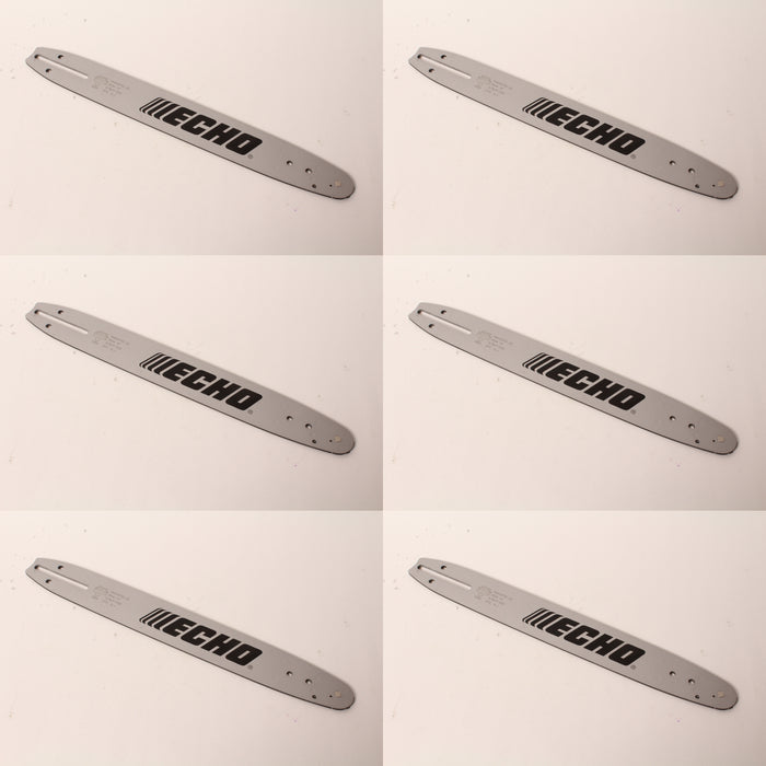 6 PK Echo 14A0CD3752C 14" .050 3/8" Lo Pro 52 DL Guide Bar CS303T CS352 CS370